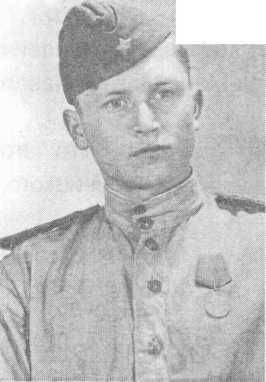А.Н. Кайгородов. г. Майсен, Германия, 1945 г.