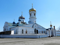 Александро-Невская часовня города Троицка Челябинской области