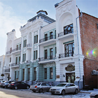 Гостиница Башкирова